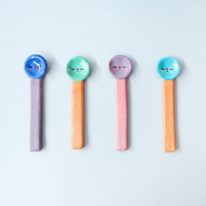 Color Block Spoon