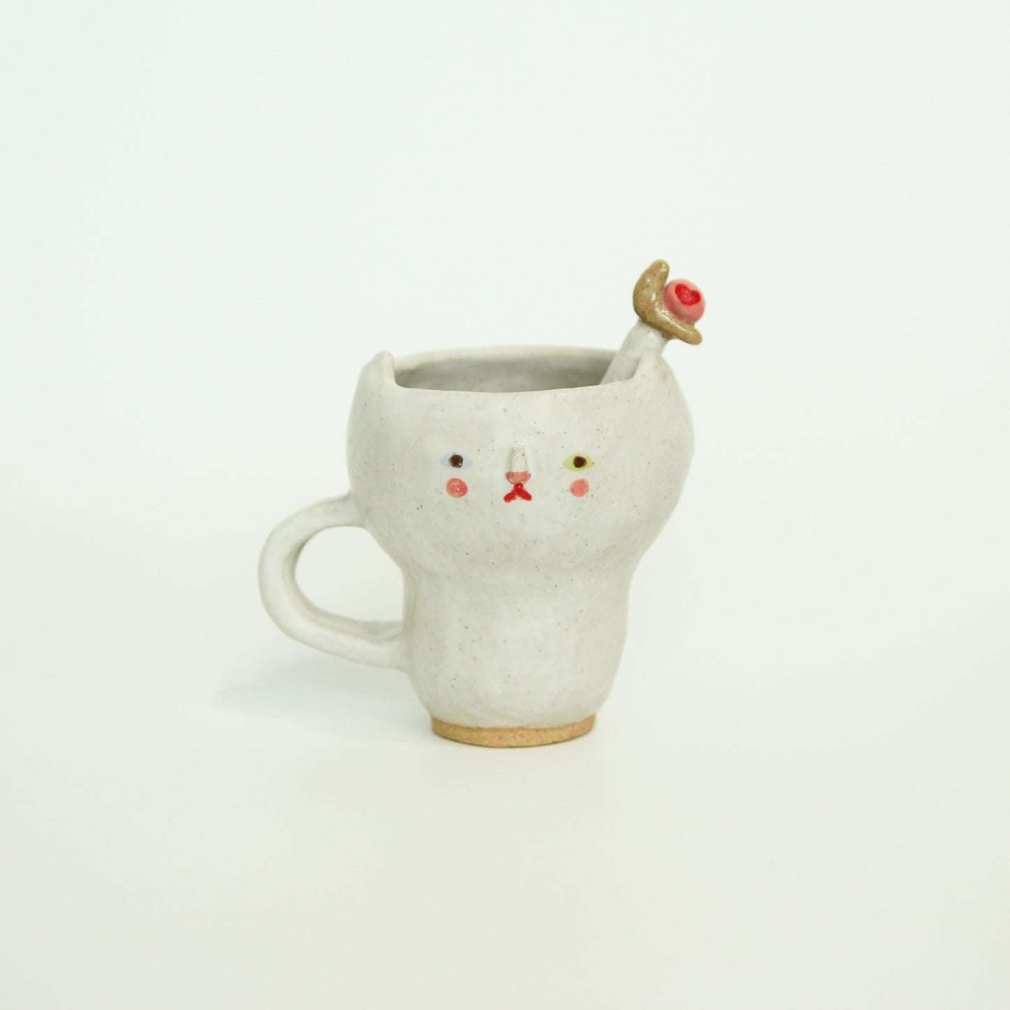 Kitty Cup & Snail Spoon Set - Picnic Duo