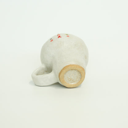 Kitty Cup & Snail Spoon Set - Picnic Duo