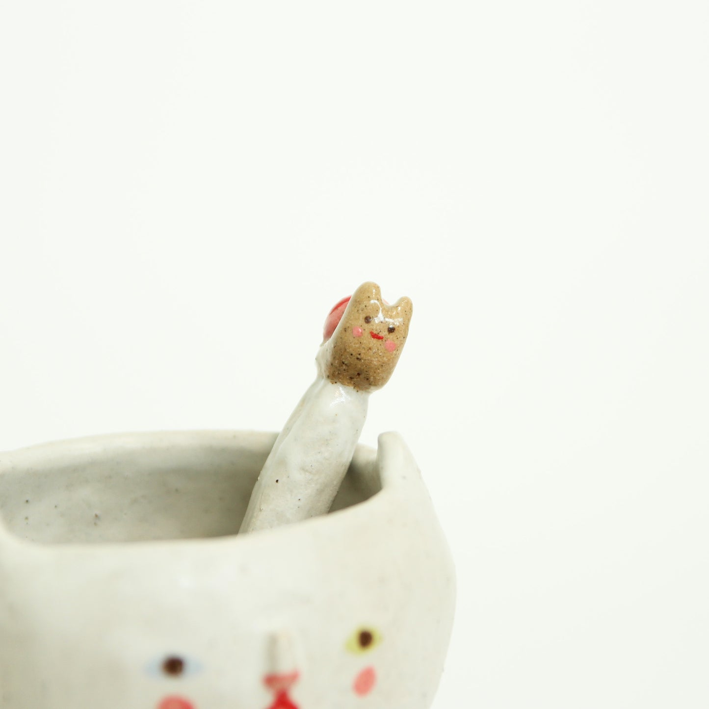 Kitty Cup & Snail Spoon Set - Picnic Duo