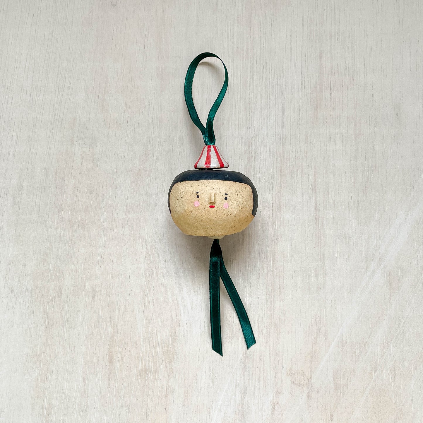 Yuki Bell Ornament