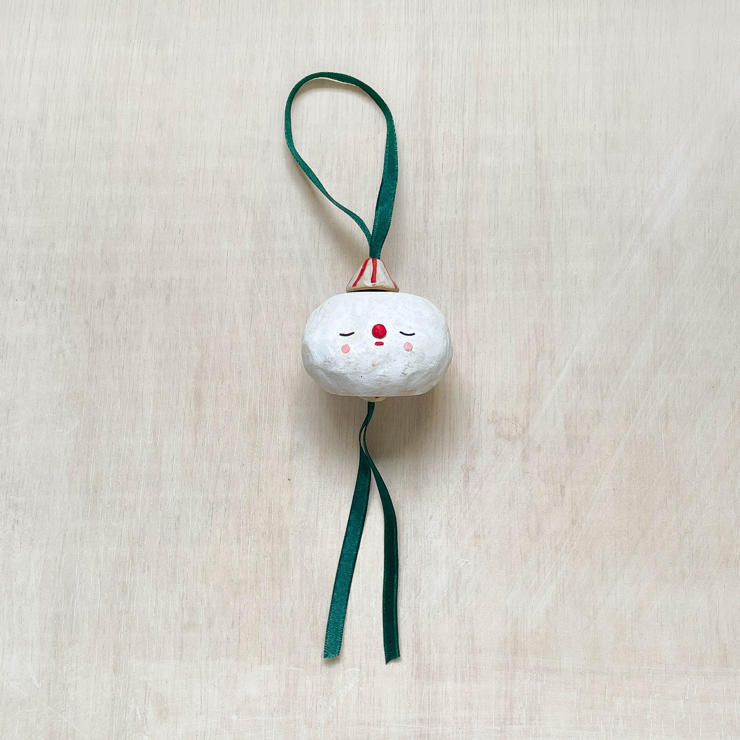 Pierrot Bell Ornament