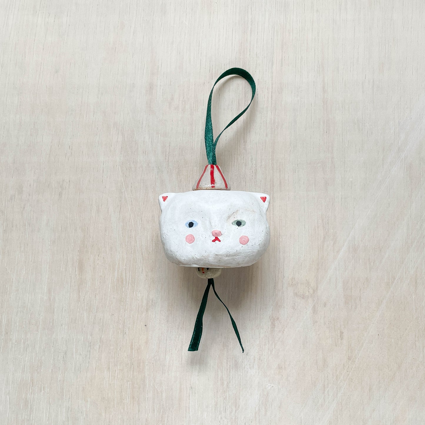 Kitty Bell Ornament