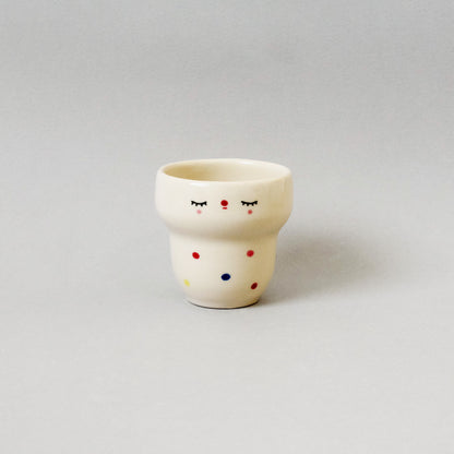 Pierrot Fine White Cup (M)