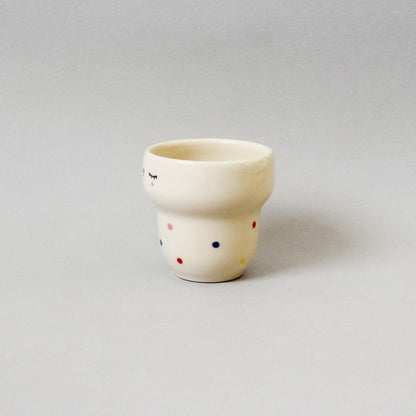 Pierrot Fine White Cup (M)