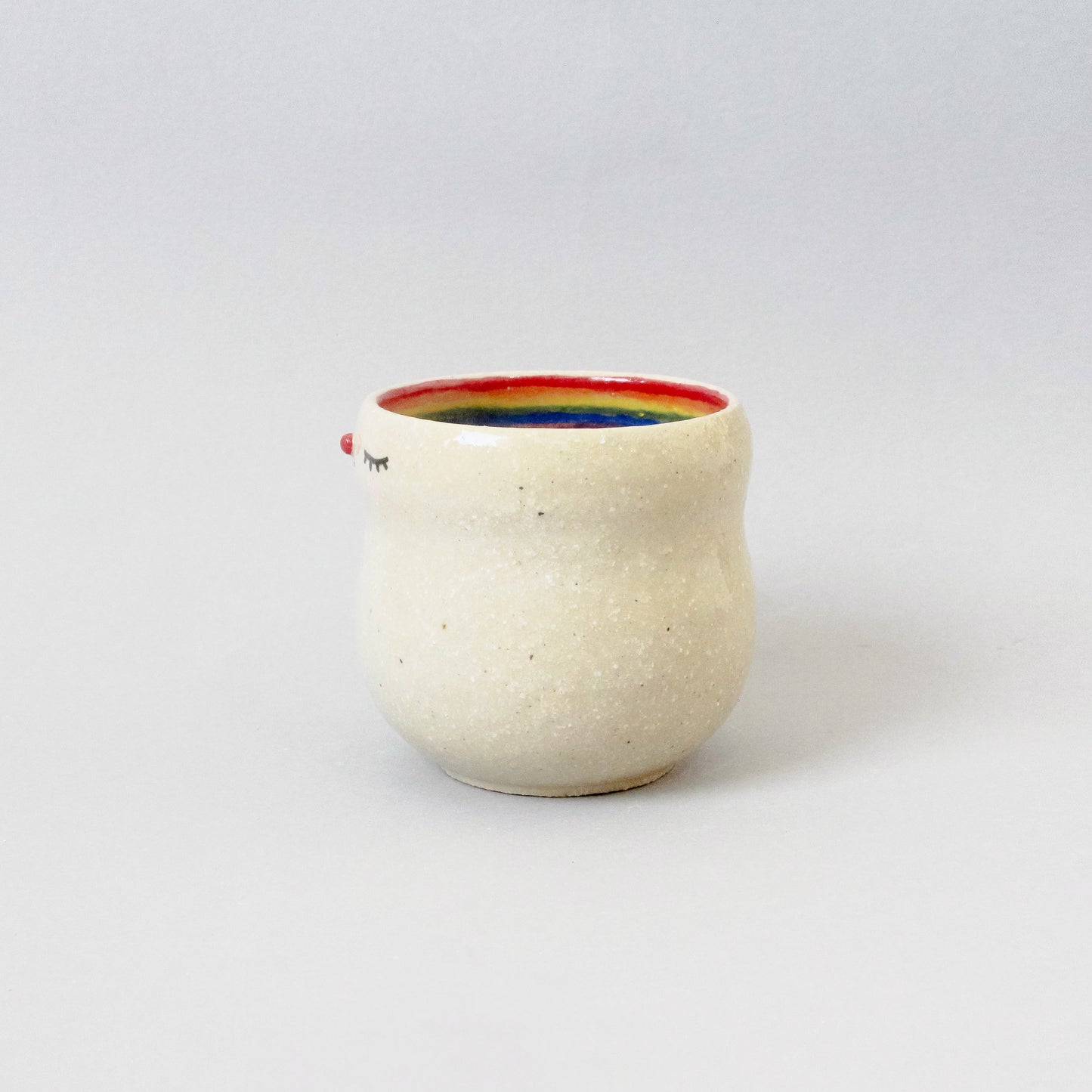 Rainbow in a Pierrot Cup (L)