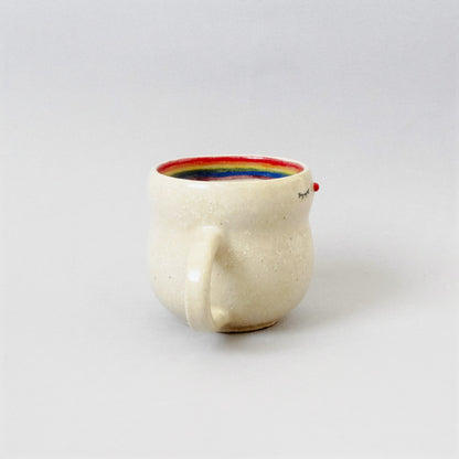 Rainbow in a Pierrot Cup (L)