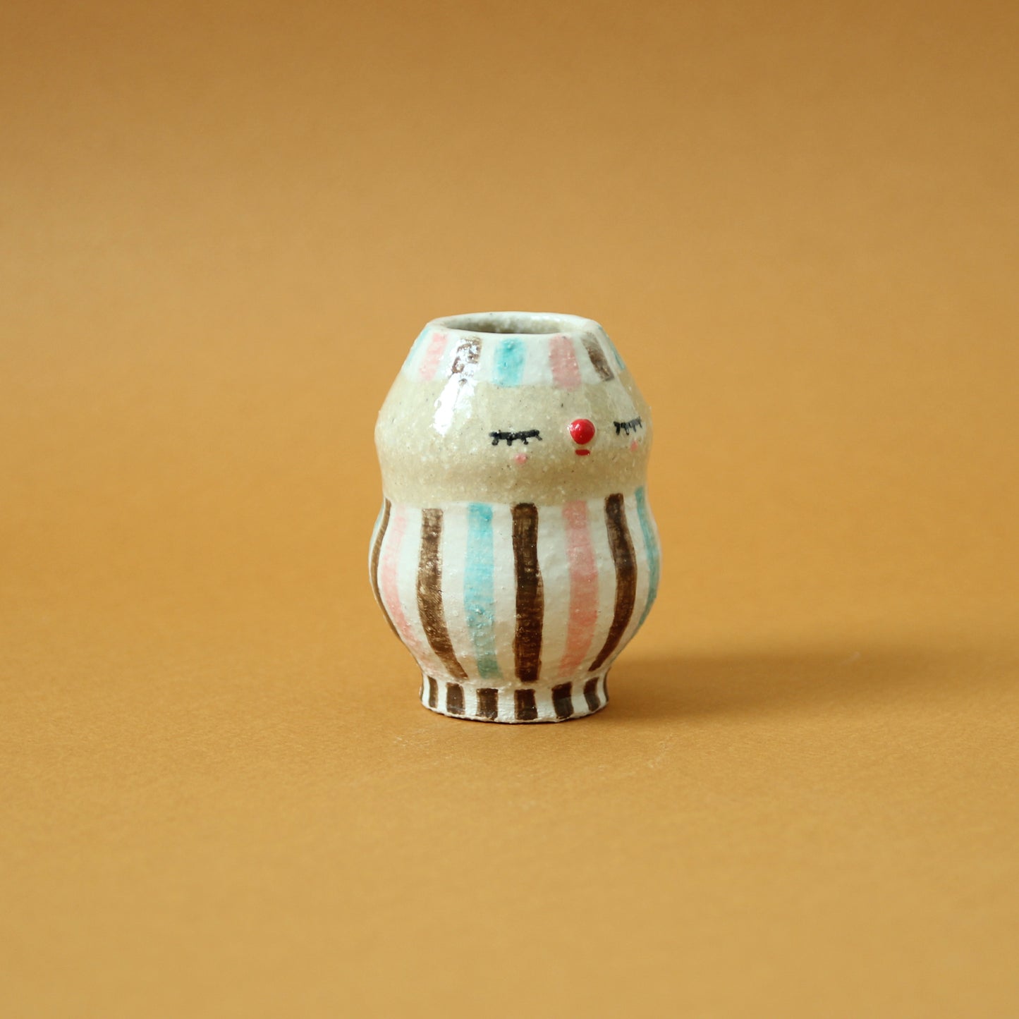 Pierrot Mini Pot / Chasen 05