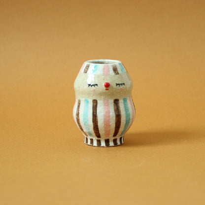 Pierrot Mini Pot / Chasen 05