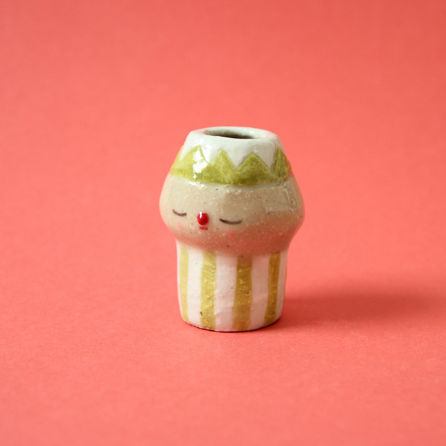 Fuji San Mini Pot / Chasen