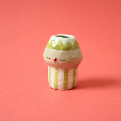 Fuji San Mini Pot / Chasen