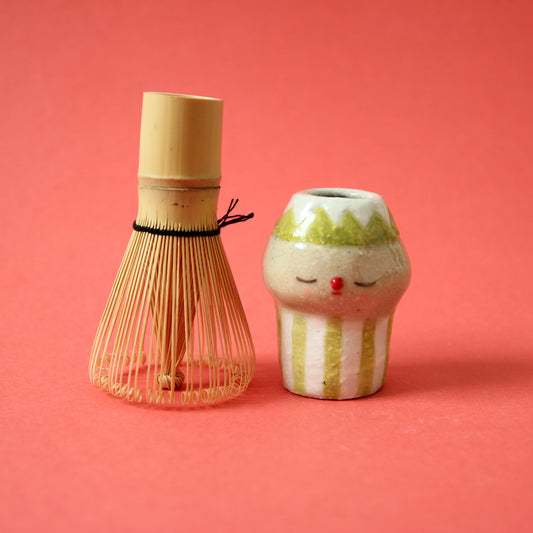 Fuji San Mini Pot / Chasen