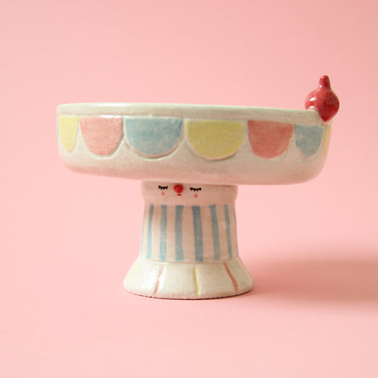Pierrot Cake Stand