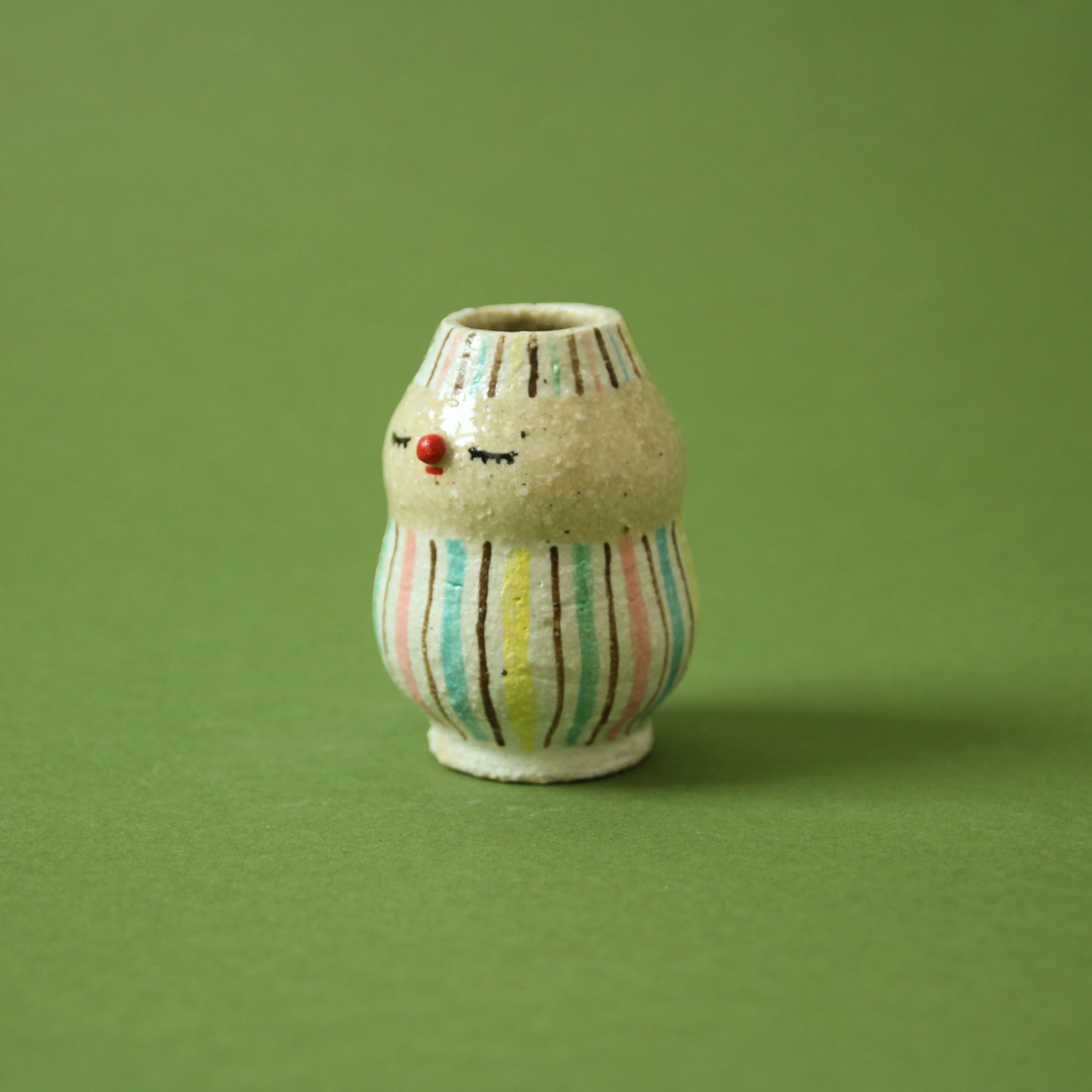 Pierrot Mini Pot / Chasen 01