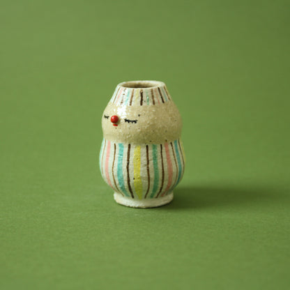 Pierrot Mini Pot / Chasen 01