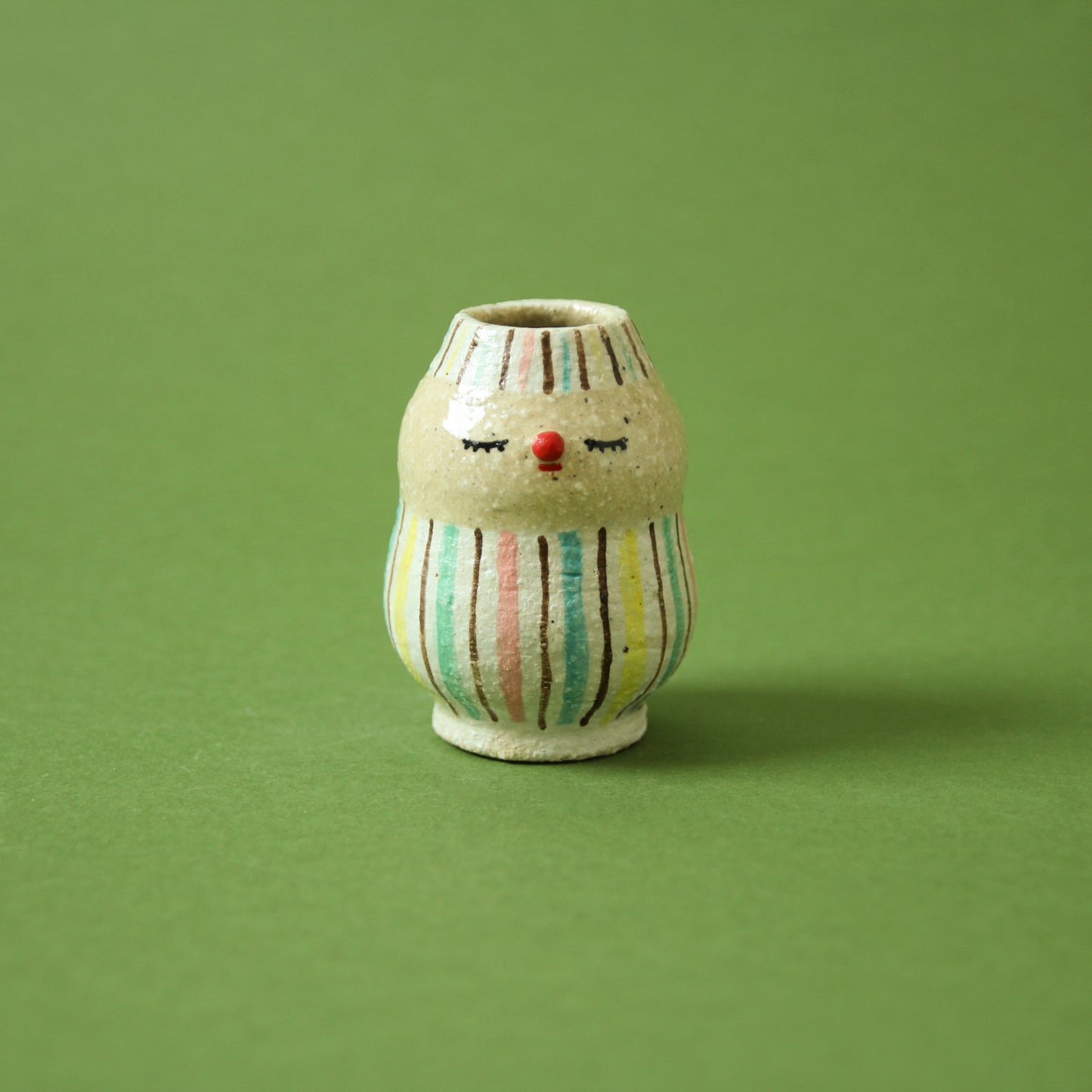 Pierrot Mini Pot / Chasen 01