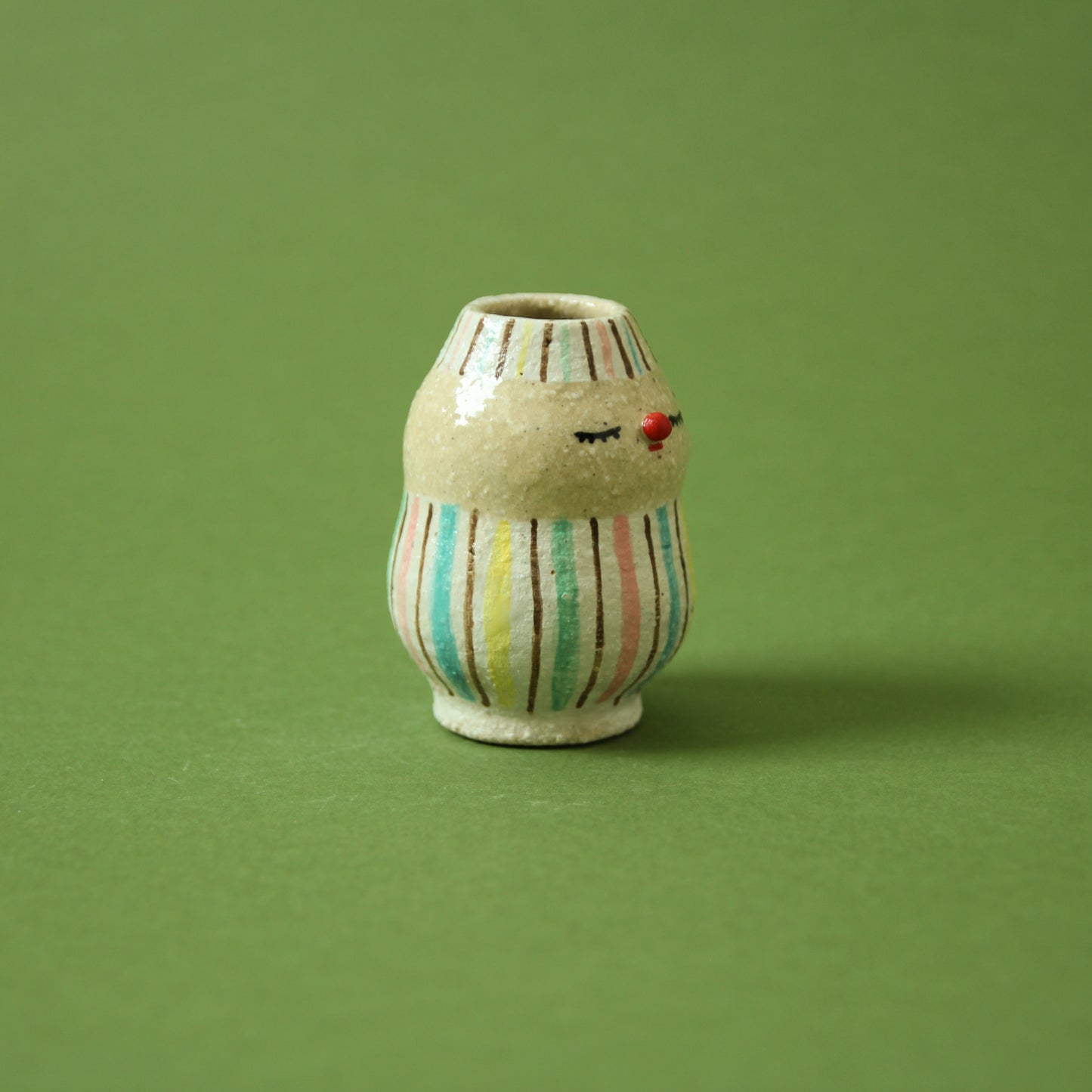 Pierrot Mini Pot / Chasen 01