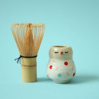 Pierrot Mini Pot / Chasen 02