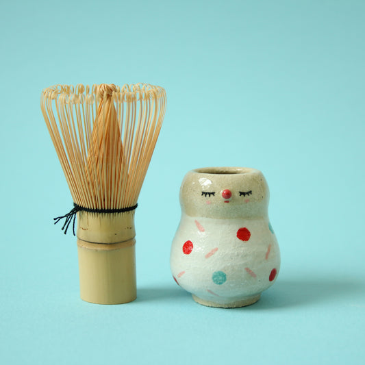 Pierrot Mini Pot / Chasen 02