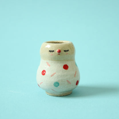 Pierrot Mini Pot / Chasen 02