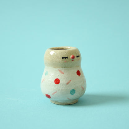 Pierrot Mini Pot / Chasen 02