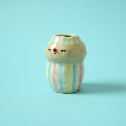 Pierrot Mini Pot / Chasen 03
