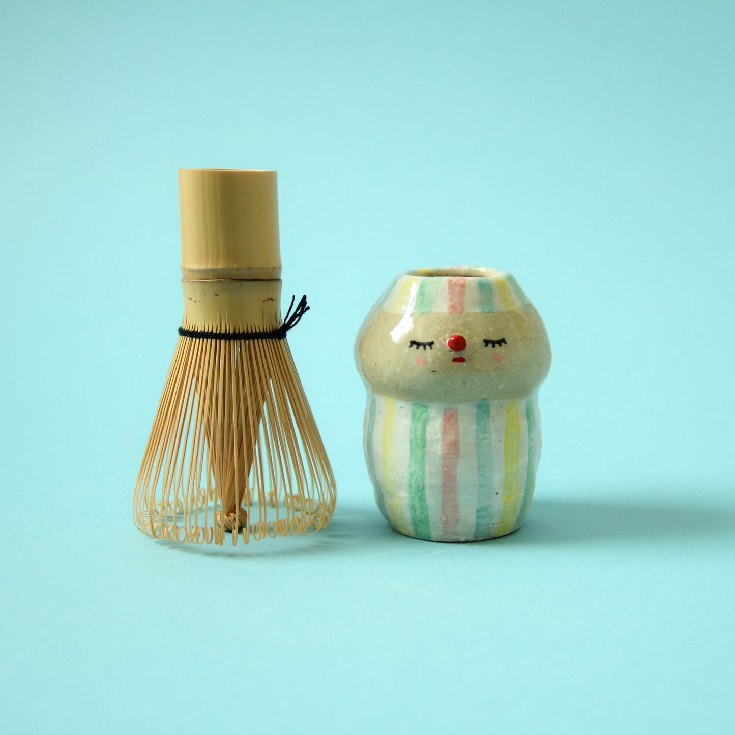 Pierrot Mini Pot / Chasen 03