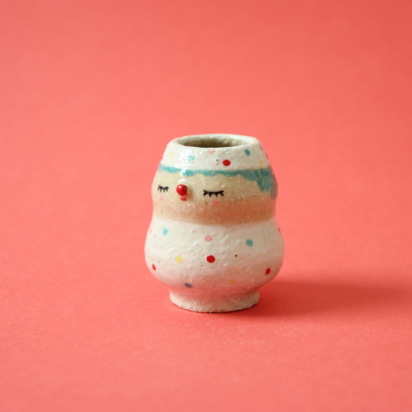Pierrot Mini Pot / Chasen 04