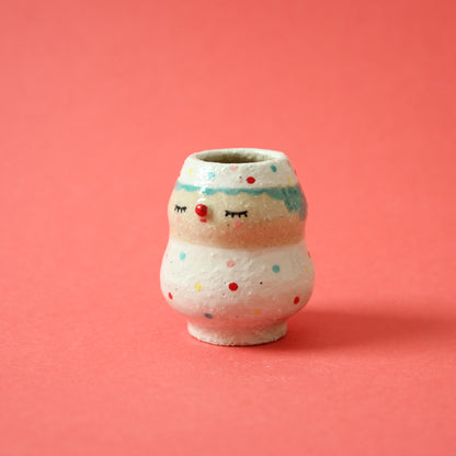 Pierrot Mini Pot / Chasen 04