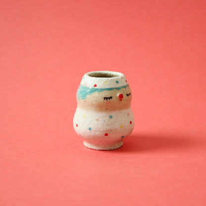 Pierrot Mini Pot / Chasen 04