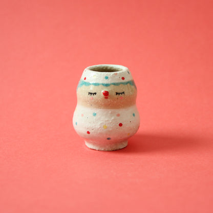 Pierrot Mini Pot / Chasen 04