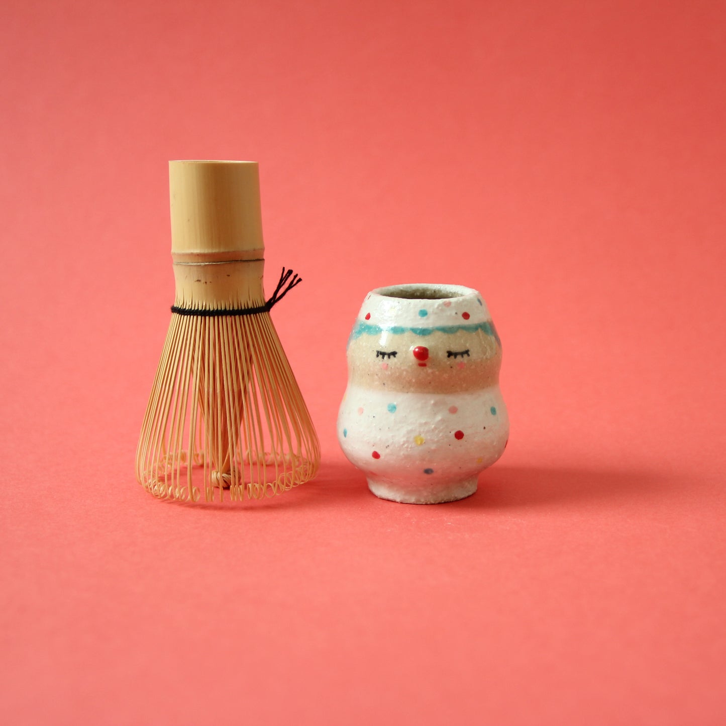 Pierrot Mini Pot / Chasen 04