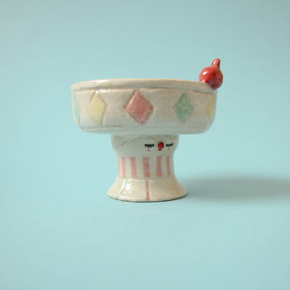 Pierrot Pudding Stand