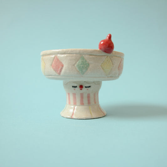 Pierrot Pudding Stand