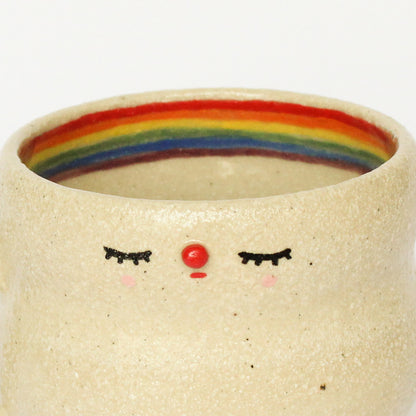 Rainbow in a Pierrot Cup (L)