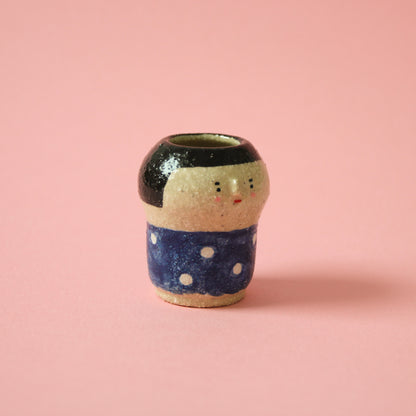 Yuki Mini Pot / Chasen