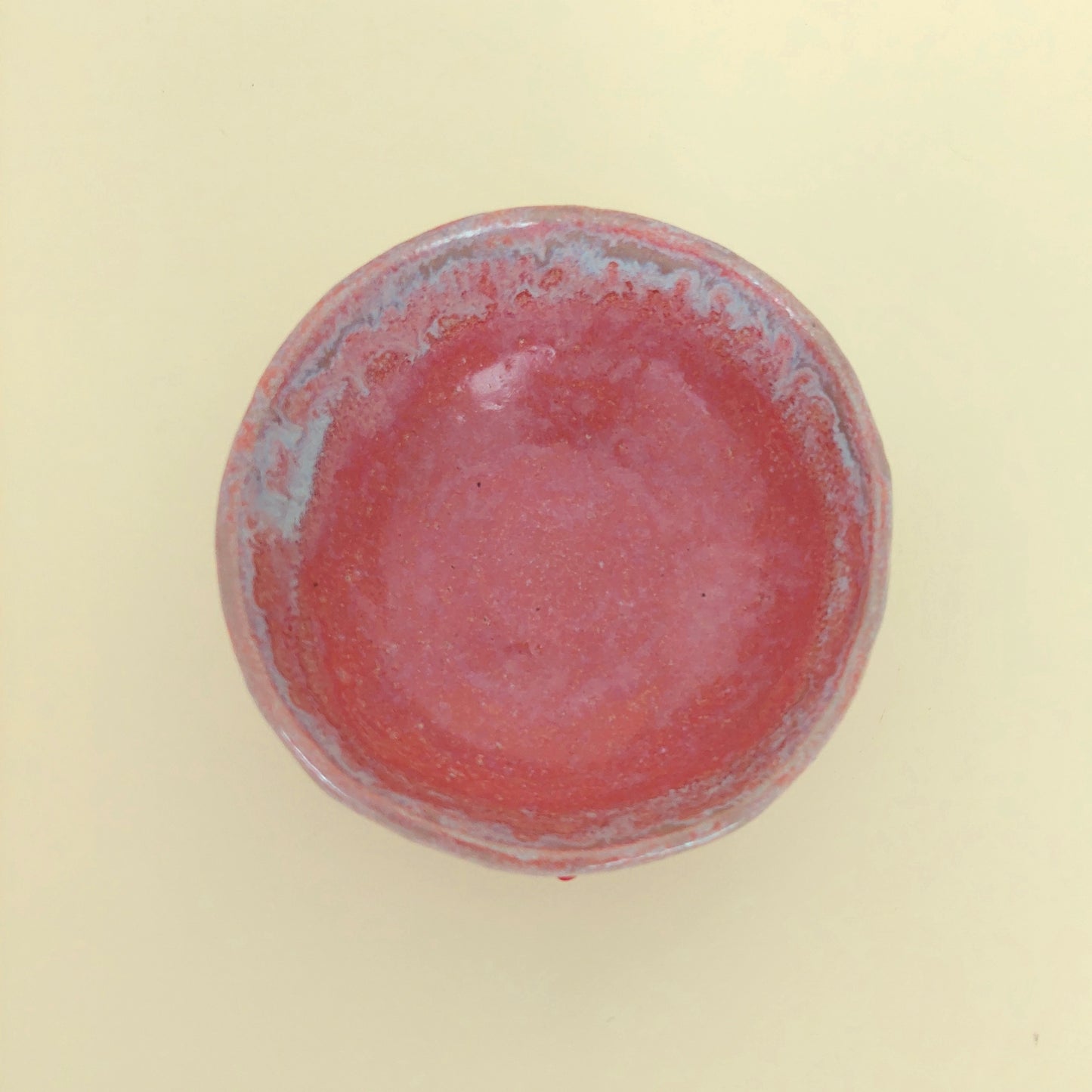 melty pierrot bowl S - strawberry sorbet