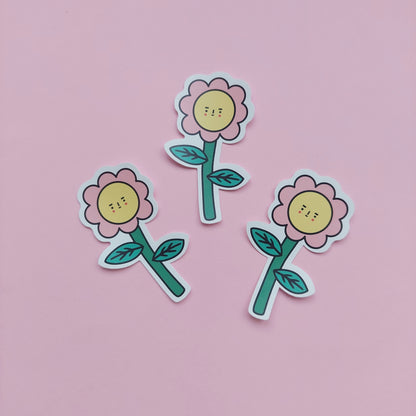 Pierrot & Flower friend sticker pack