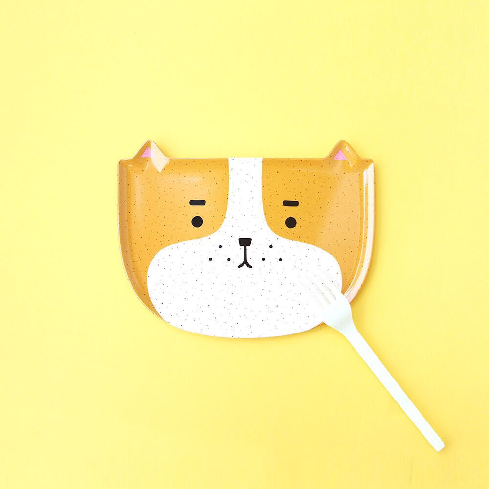 Animal Plates polkaros