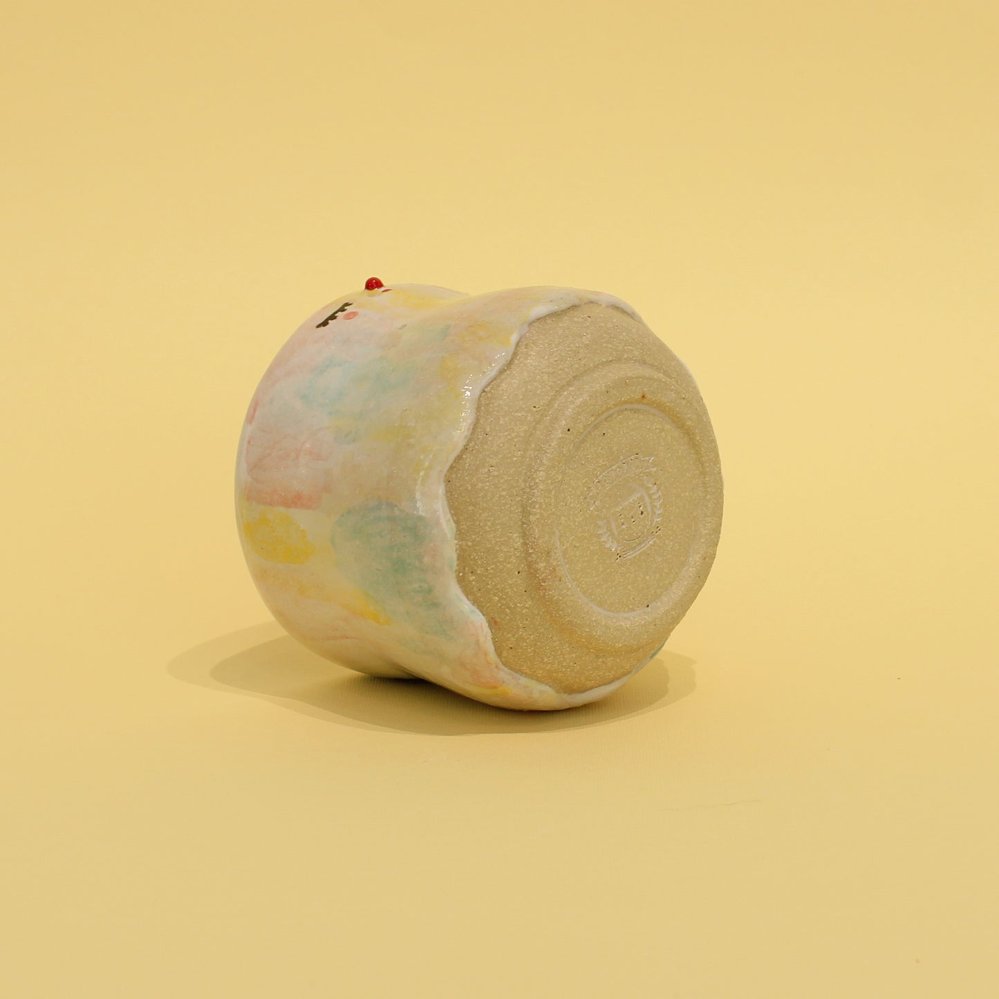 Melty pierrot pot - polka pop