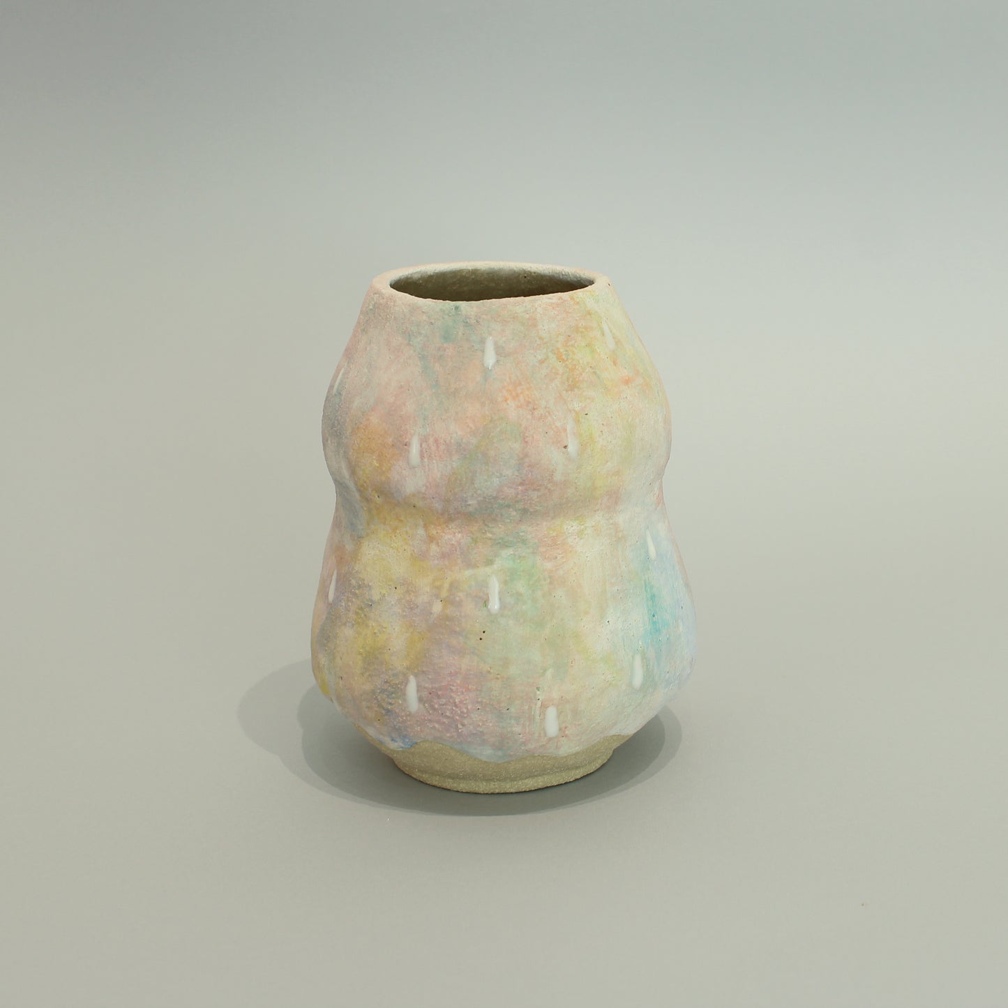 melty pierrot vase one of a kind - polka pop pi sundae