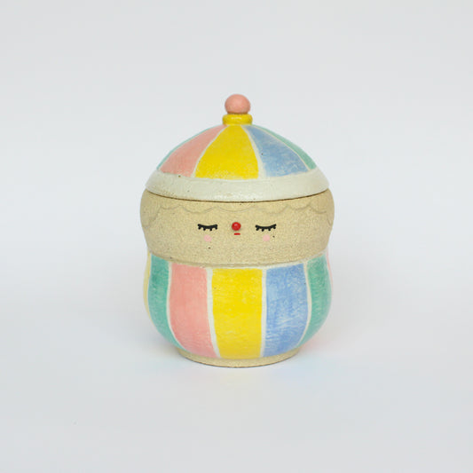 Circus Jar - Pastel