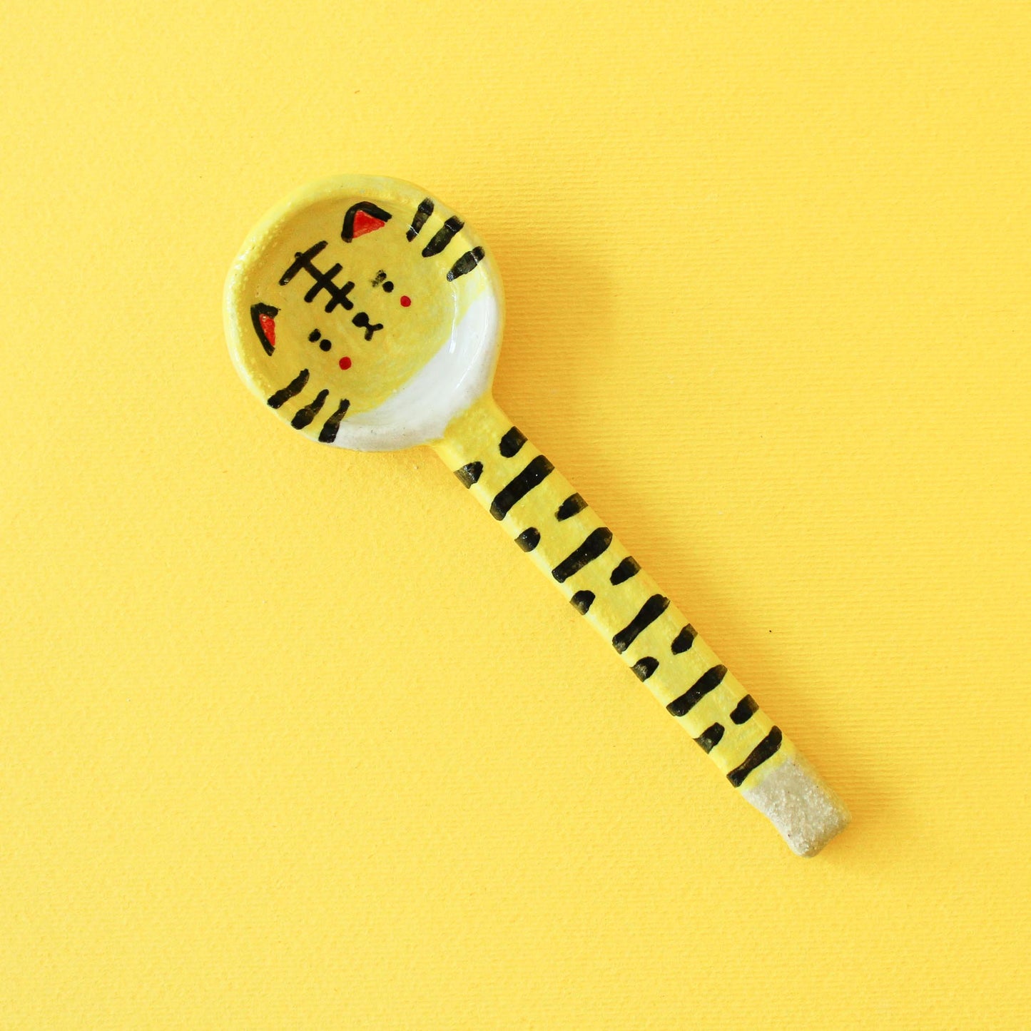 Tora-san Spoon - Yellow