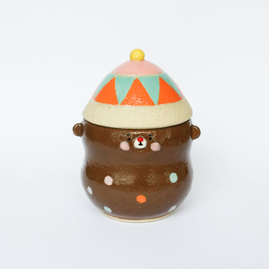 Circus Jar - Kuma
