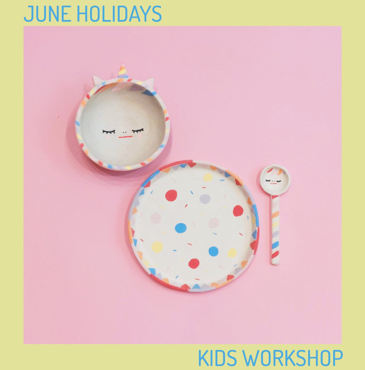 June Holidays 4-session workshop