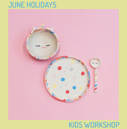 June Holidays 4-session workshop