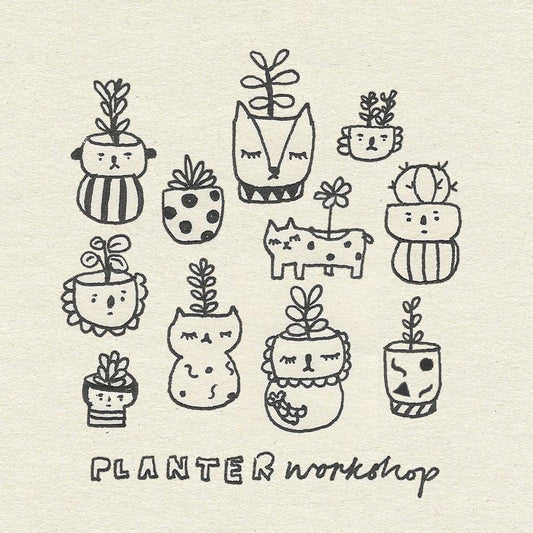 PLANTER WORKSHOP